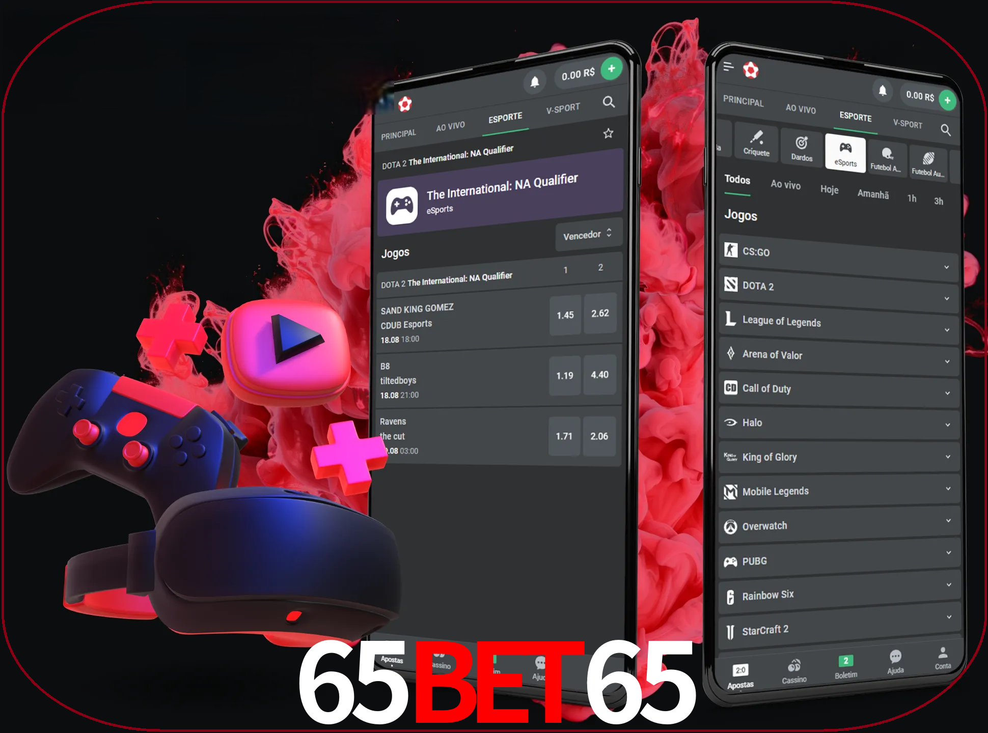 Para ter a aplicação móvel 65BET65 no seu smartphone, basta descarregar o ficheiro apk e seguir as instruções.