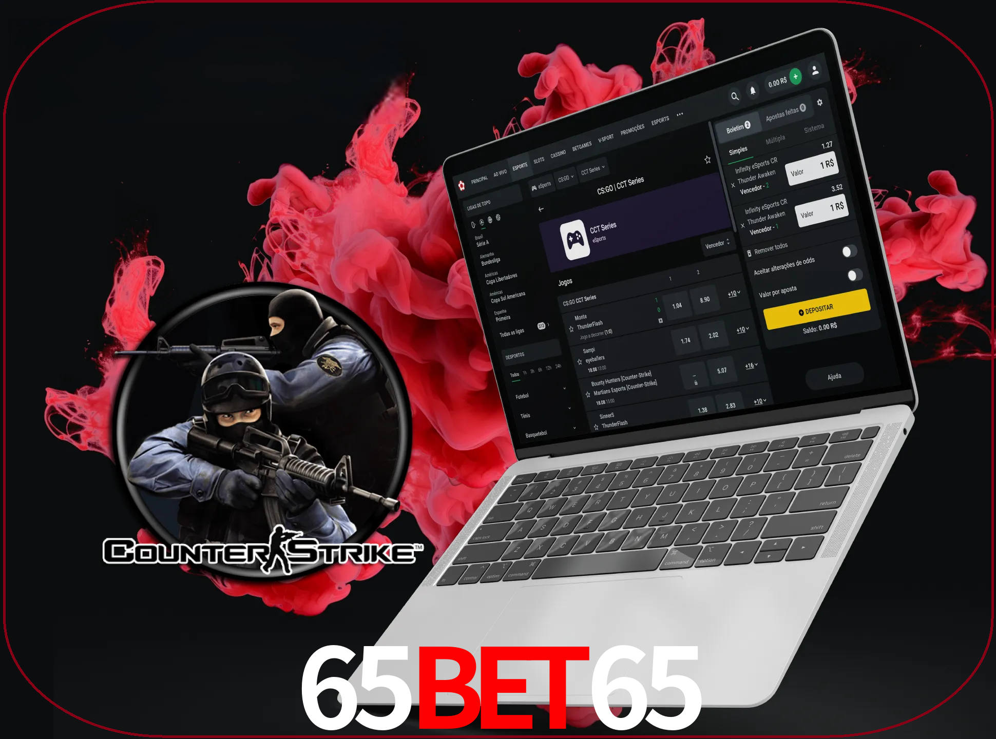 Um grande número de jogos irá agradar aos fãs deste jogo de tiro no sítio Web e na aplicação da empresa 65BET65.