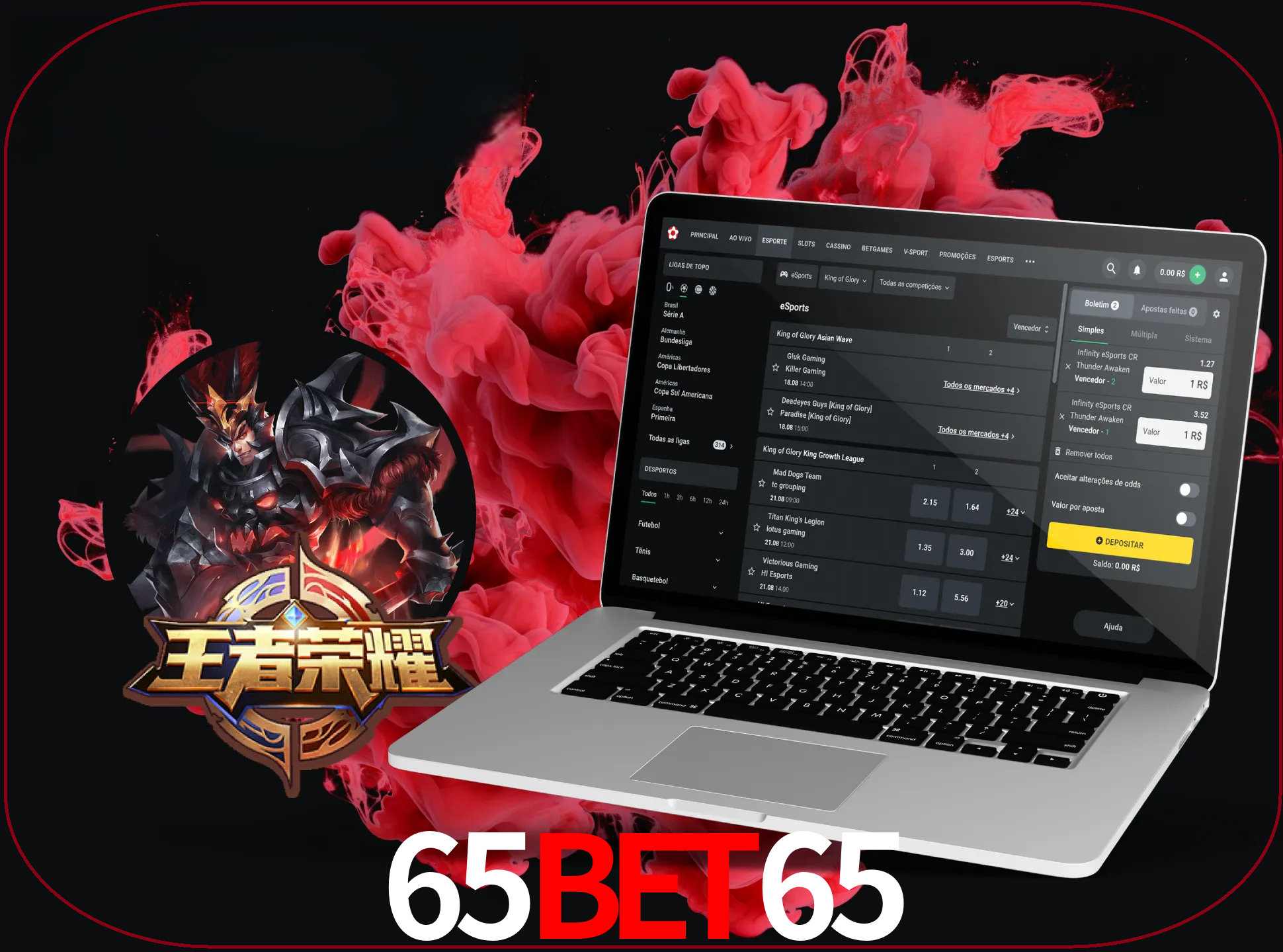 Um jogo global que conquistou os corações dos utilizadores de todo o mundo e que foi desenvolvido na China está disponível no 65BET65.