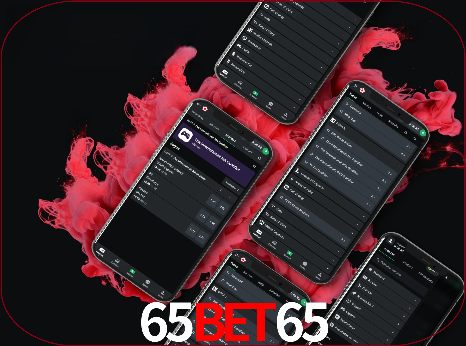 Se o seu smartphone não for compatível com a aplicação, esta opção do 65BET65 ajudá-lo-á a desfrutar do jogo.