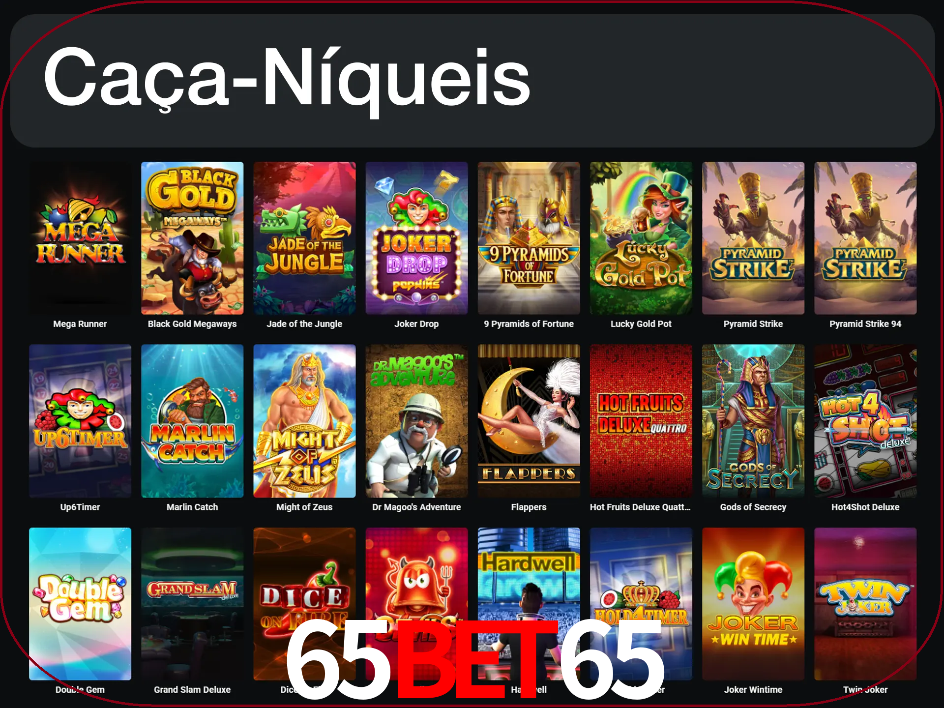 LeonBet tem mais de 3000 slots para jogar.