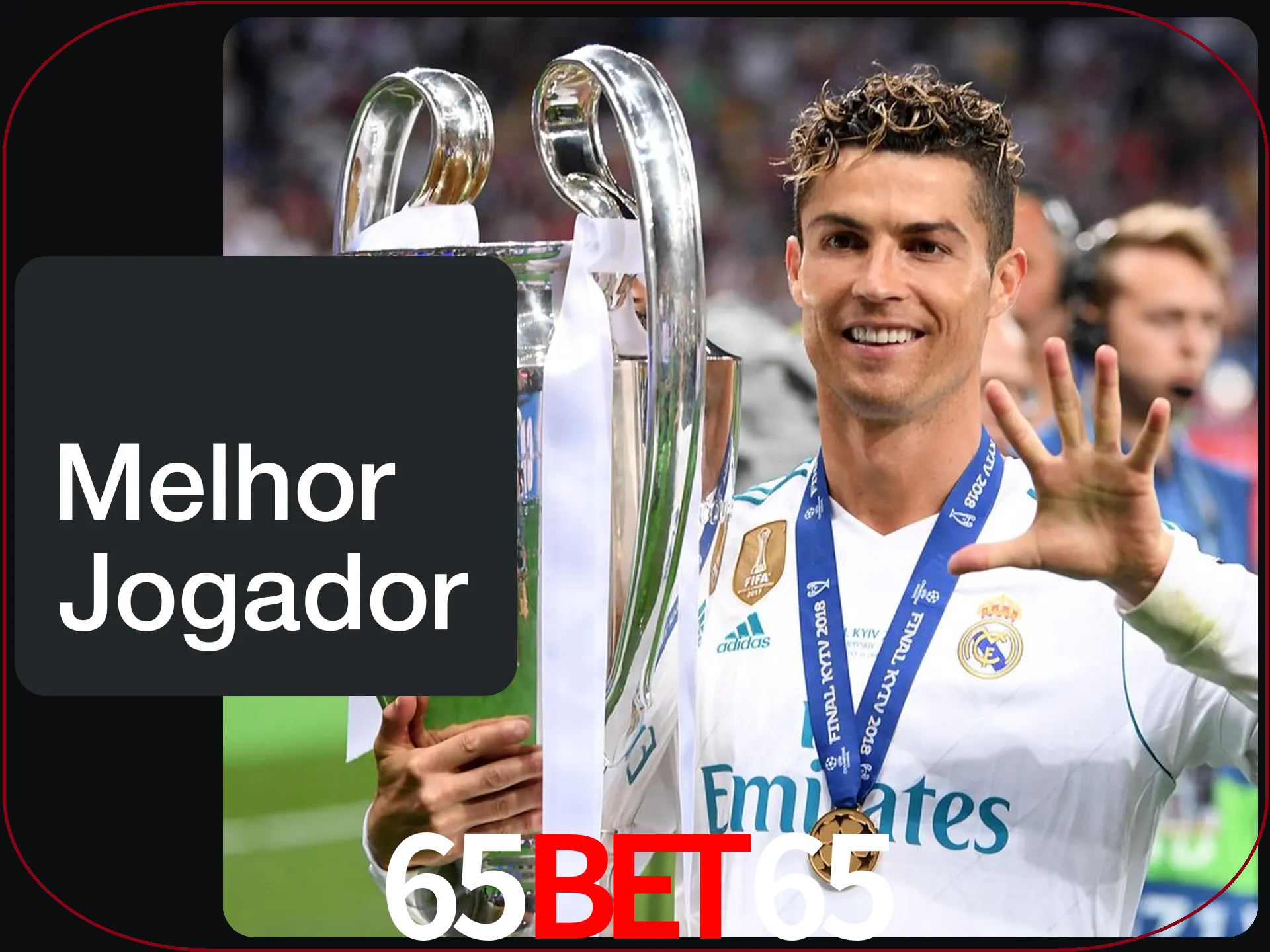 Escolha seu jogador preferido e aposte nele.
