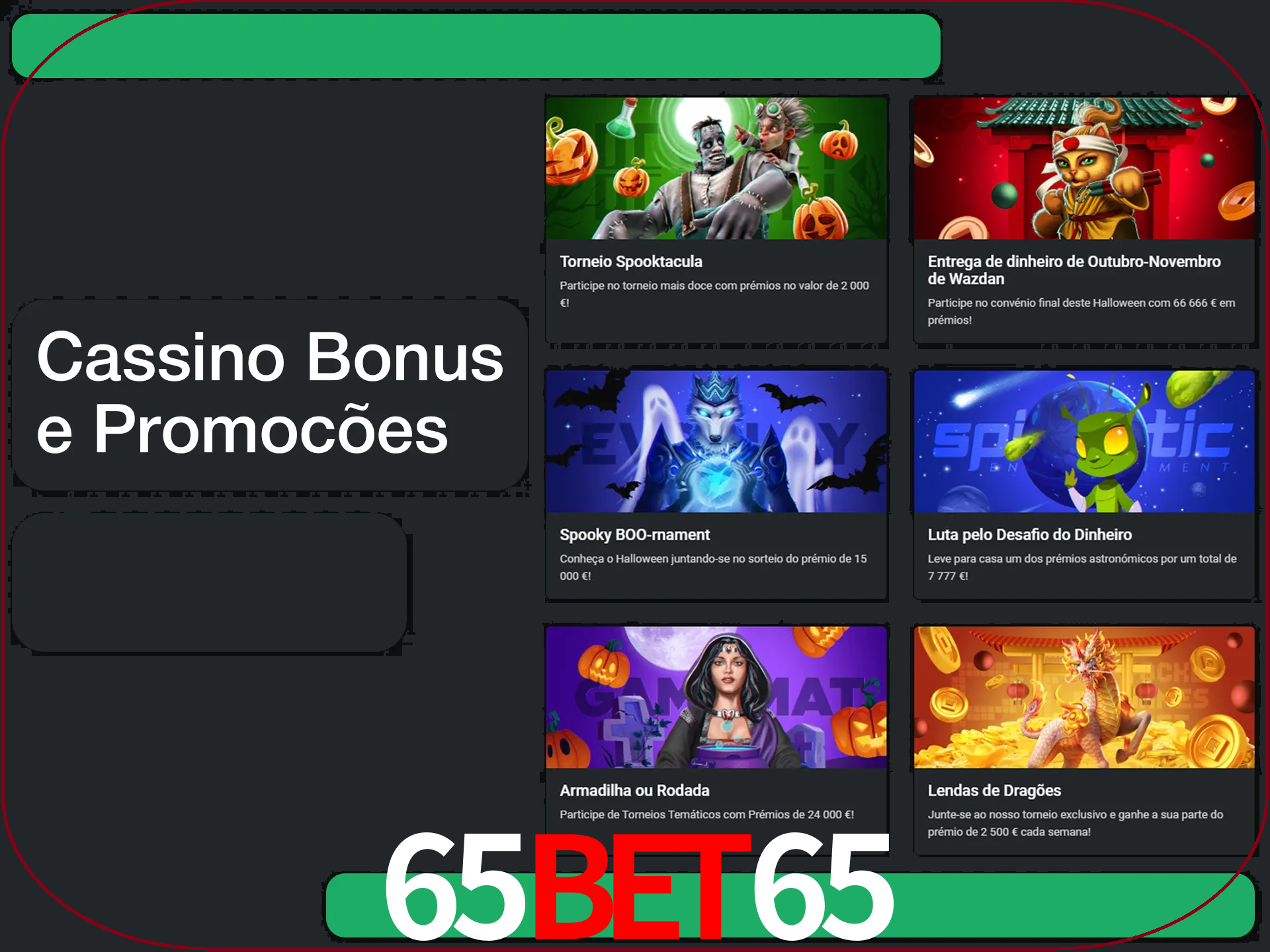 Verifique se há novos bônus de cassino para reivindicar.