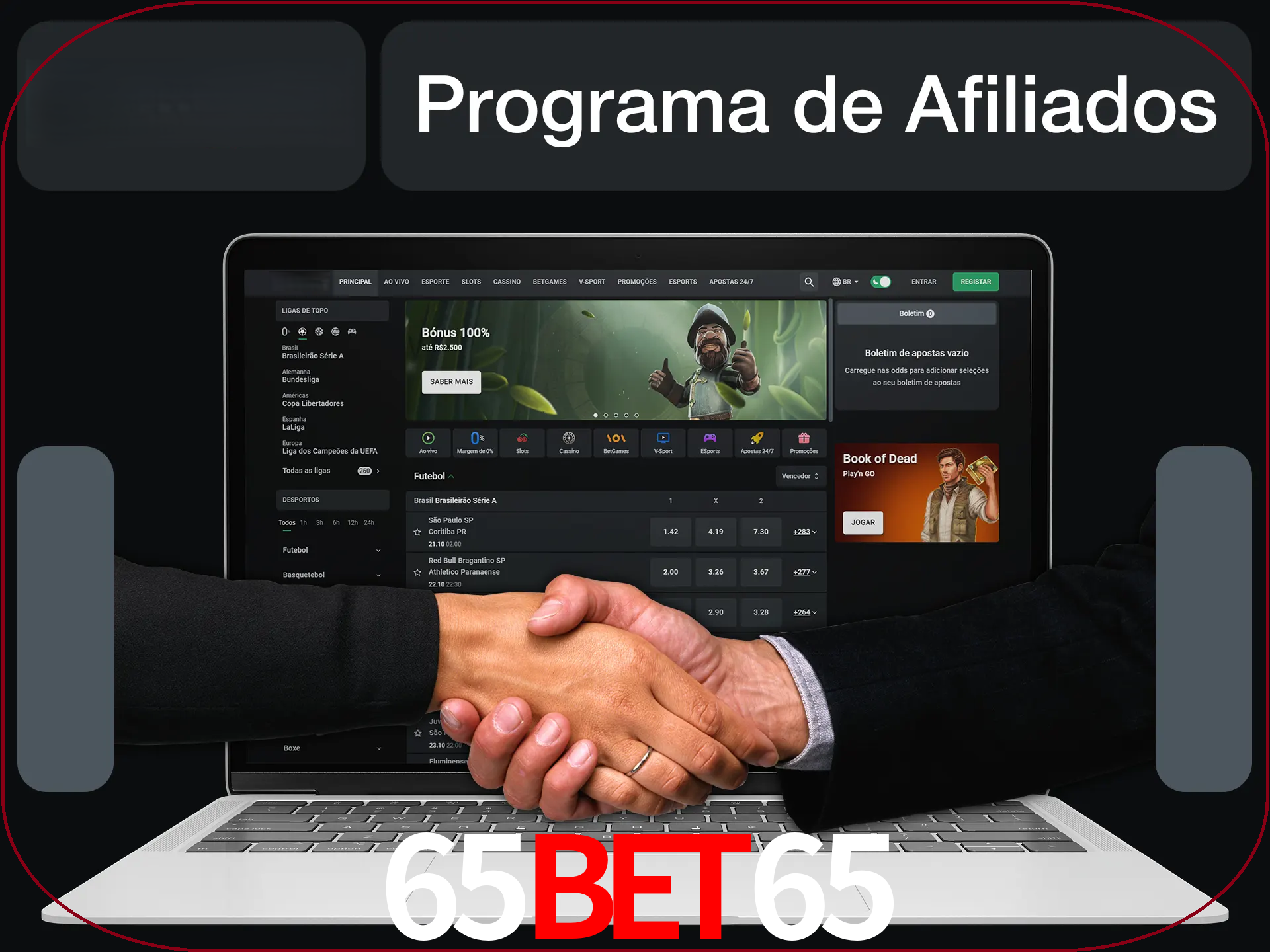 Fazer uma forte parceria com nossa empresa.