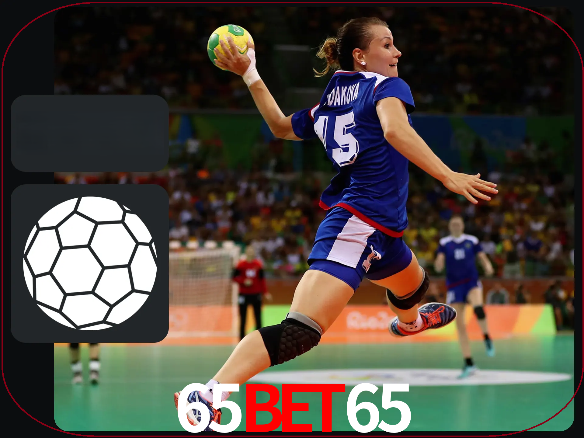 Aposte nas equipes de handebol mais fortes.